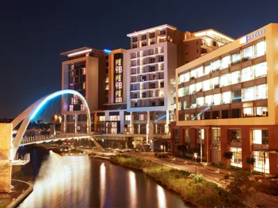 The Residences at Crystal Towers Hotels near Vrymansfontein Park