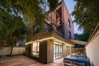 Huamanxi Homestay (Zhujiajiao Puxiang Road) โรงแรมใกล้โอเรียนทอลแลนด์