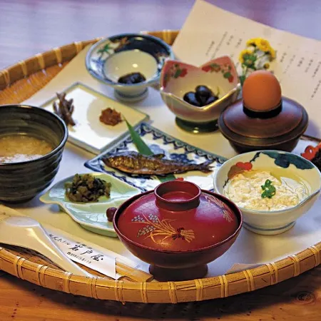Hana Ryokan Iwatoya Отели рядом с достопримечательностью «Amanoyasu Kawara»