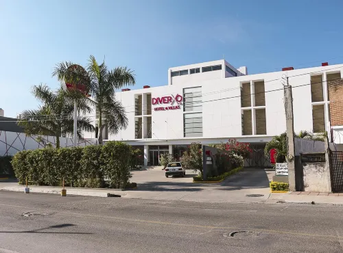 Diverxo Hotel & Villas Hotels in Tuxtla Gutierrez