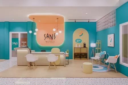 Sans Hotel Ava Palangkaraya by RedDoorz Отели в г. Паланкарая