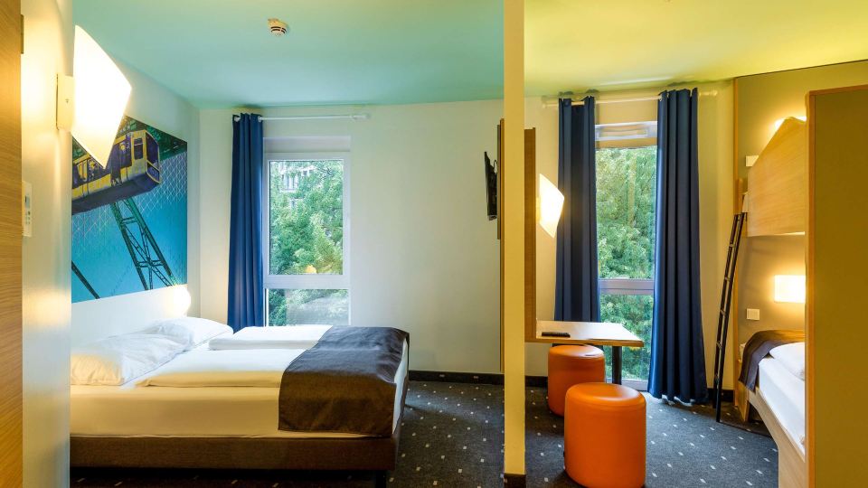 B&B HOTEL Wuppertal City-South