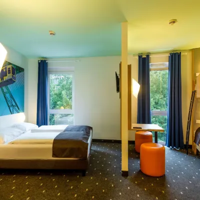 B&B HOTEL Wuppertal City-South Hotels near Wuppertal Main Station