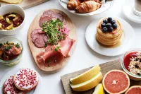 Montra Hotel Sabro Kro - breakfast