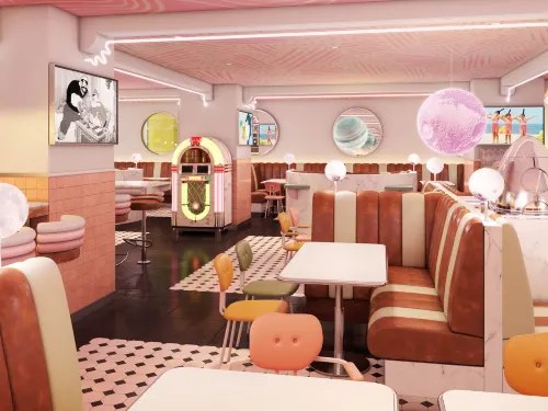 Mama Shelter Paris la Défense Restauration Photos