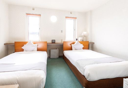 [Hotel Sharoum Inn Hakodate의 깨끗한 객실 이미지]