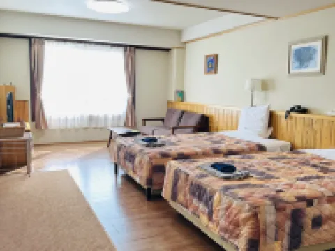 旅行人山荘 霧島のホテル