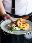 Hotel Restaurant Grandcafé 't Voorhuys - 朝食