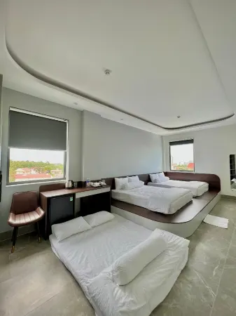 KHACH SAN Bita Отели в г. Кан То