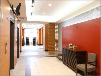 共有エリア アルモントホテル京都の写真