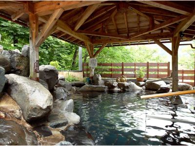 スパ・大浴場 よもぎひら温泉　和泉屋の写真