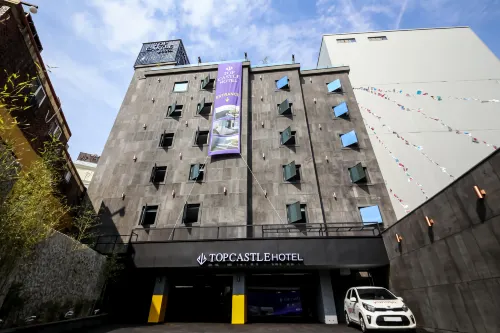 Gwangju Top Castle Hotel Hotels in Gwangju