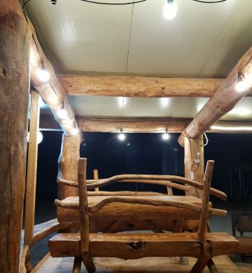 인제 계곡 풍경