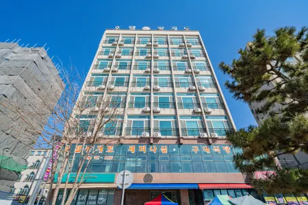 Boryeong (Daecheon) Gwanggaeto Hotel Отели рядом с достопримечательностью «Boryeong Mud»