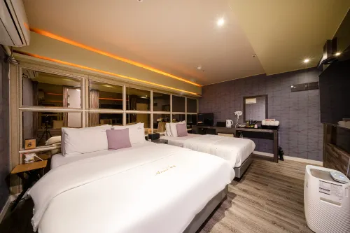 Changwon Sangnam Angel Hotel - 3つ星