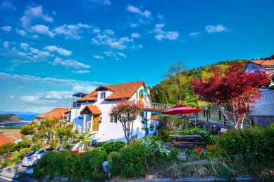 Namhae German Village Hannover Pension Hotels near Boriam Temple