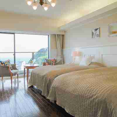 伊豆熱川温泉Katara水療度假酒店 Rooms