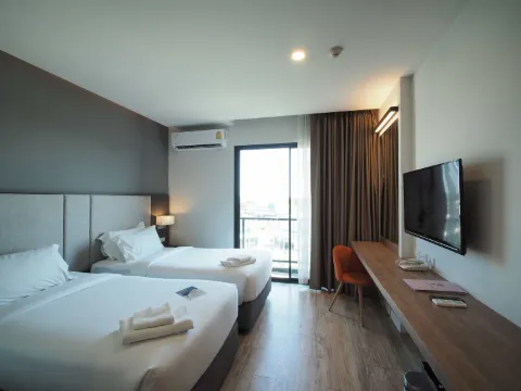 ห้องดีลักซ์ เตียงแฝด