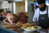 The Martinborough Hotel - breakfast