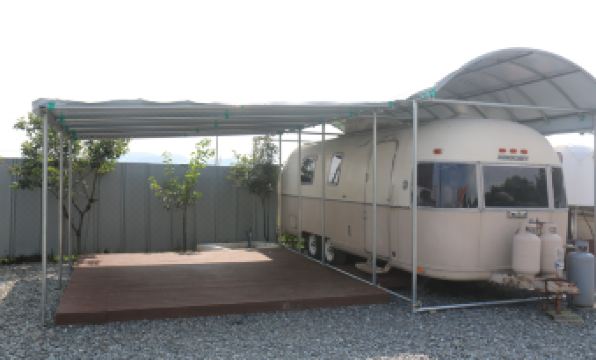 泰安 태안 맘빌리지카라반(Taean Mom Village Caravan Camping) 2星级 酒店 泳池