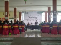 Gadjah Mada Hall Cafe & Penginapan Hostel فنادق في Pacet