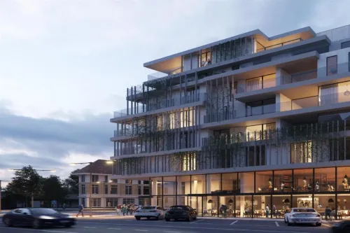 The Cornr Hotel Hotels in Oostduinkerke