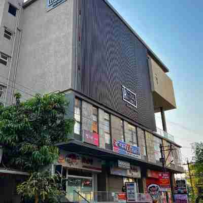 The Living Hub Business Hotel, Kolhapur Hotel Exterior