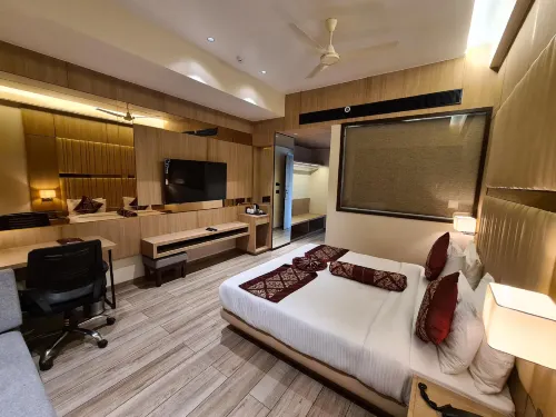 Nrich Skyotel Hotels in Navsari