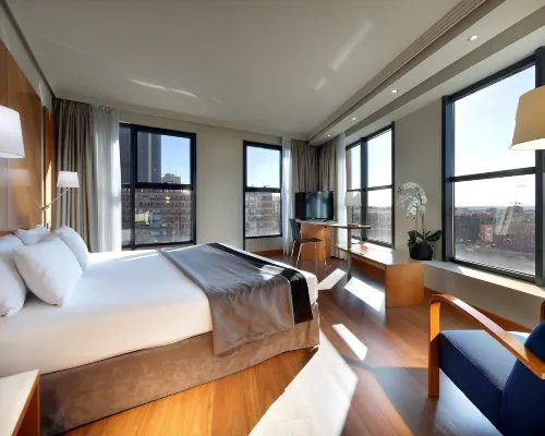 Exe Plaza Hotels near Parque Norte