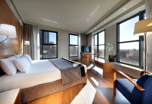 엑세 플라자 호텔 외관