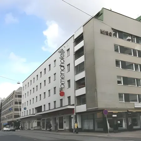 Omena Hotel Turku Humalistonkatu Отели рядом с достопримечательностью «Музей музыки Яна Сибелиуса»