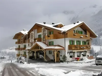 Latemar - Hotel Suites Spa Hotel in zona Pozza di Fassa - Aloch - Buffaure