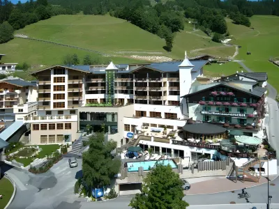 Stammhaus im Hotel Alpine Palace Hotels in Hinterglemm