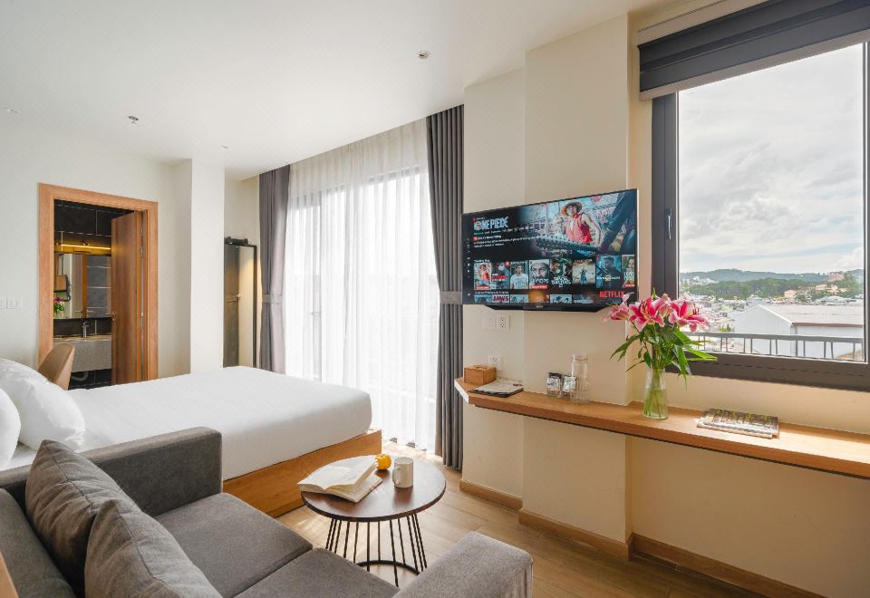 Ttr Central Apart Hotel 객실 내부