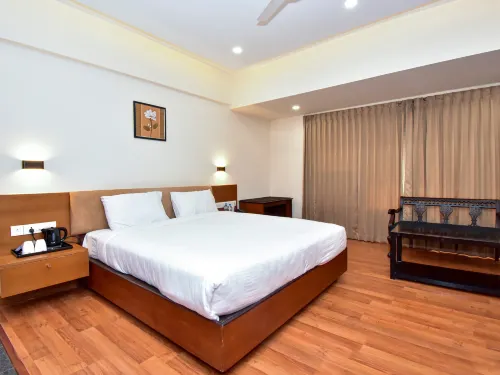 Malabar Residency - parcheggio