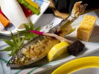Hotel Mitama No Yu - breakfast