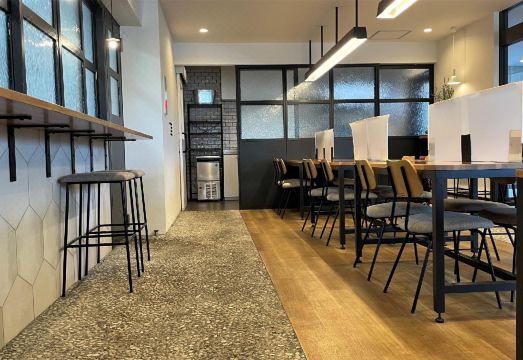 호텔 지 하이베 공용 라운지