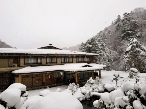 Itoen Hotel Shima Hotel di Nakanojo