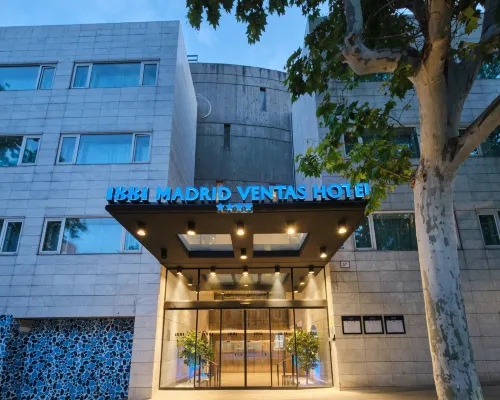 1881 Madrid Ventas Hotel Hotels near Moratalaz
