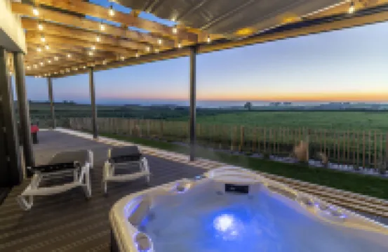Villa Vue Mer Avec Spa Privatif - les Gîtes de Fabie - Plougonvelin