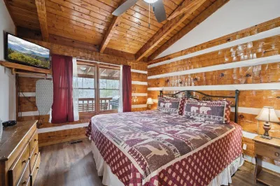 Together Always 1 Bedroom Cabin by Heavenly Views Resort Hotels near Mountain Arts Center