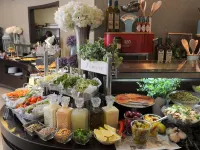 Brown Seaside Ashdod - breakfast