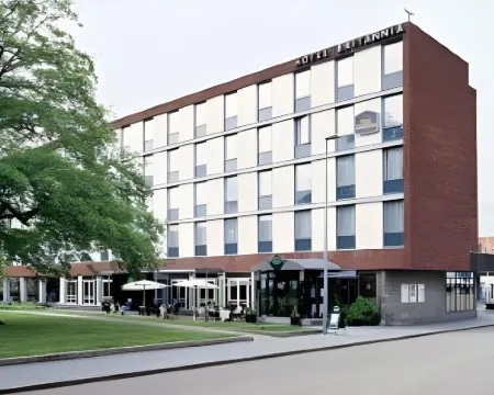 Hotel Britannia Hotels in Esbjerg