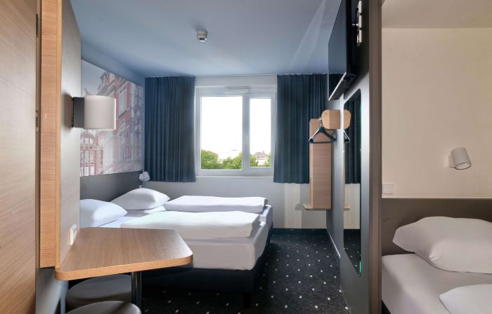 B&B HOTEL Bielefeld-City
