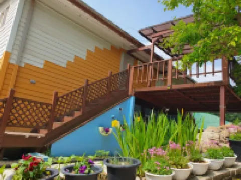 Yecheon Water Clear Mountain Pension 醴泉のホテル