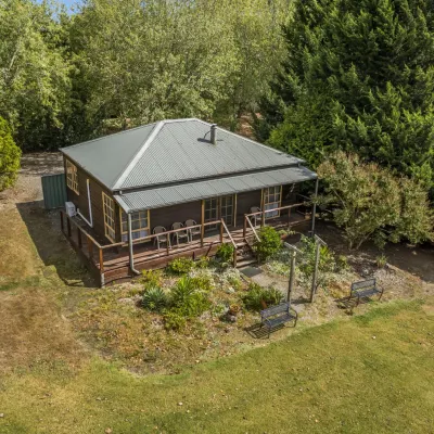 Stayau Sunset Cottage 2Br Farm Retreat