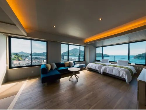 Oki Plaza Hotel Hotel di Oki District