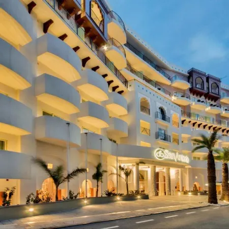 Db San Antonio Hotel + Spa All Inclusive