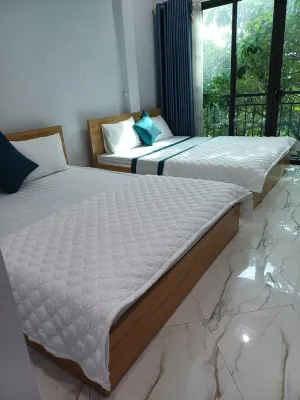 Hotel Hoa Ban Hà Nội Отели в г. Хоангмай
