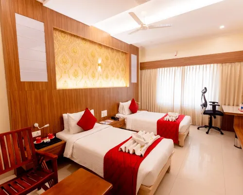 Hotel Dsf Grand Plaza Hotels in Thoothukudi